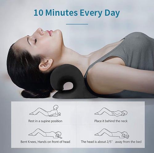 Cervical neck relaxer