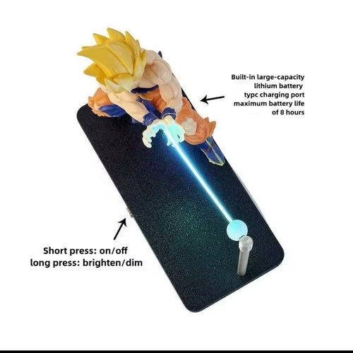 Dragon Ball Goku Beam Lamp